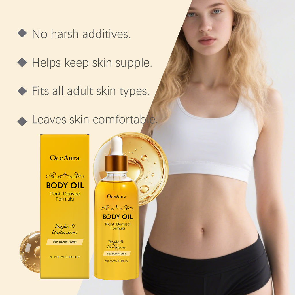 Queen Oil Cold Pressed Natural Botanical Firming Oil