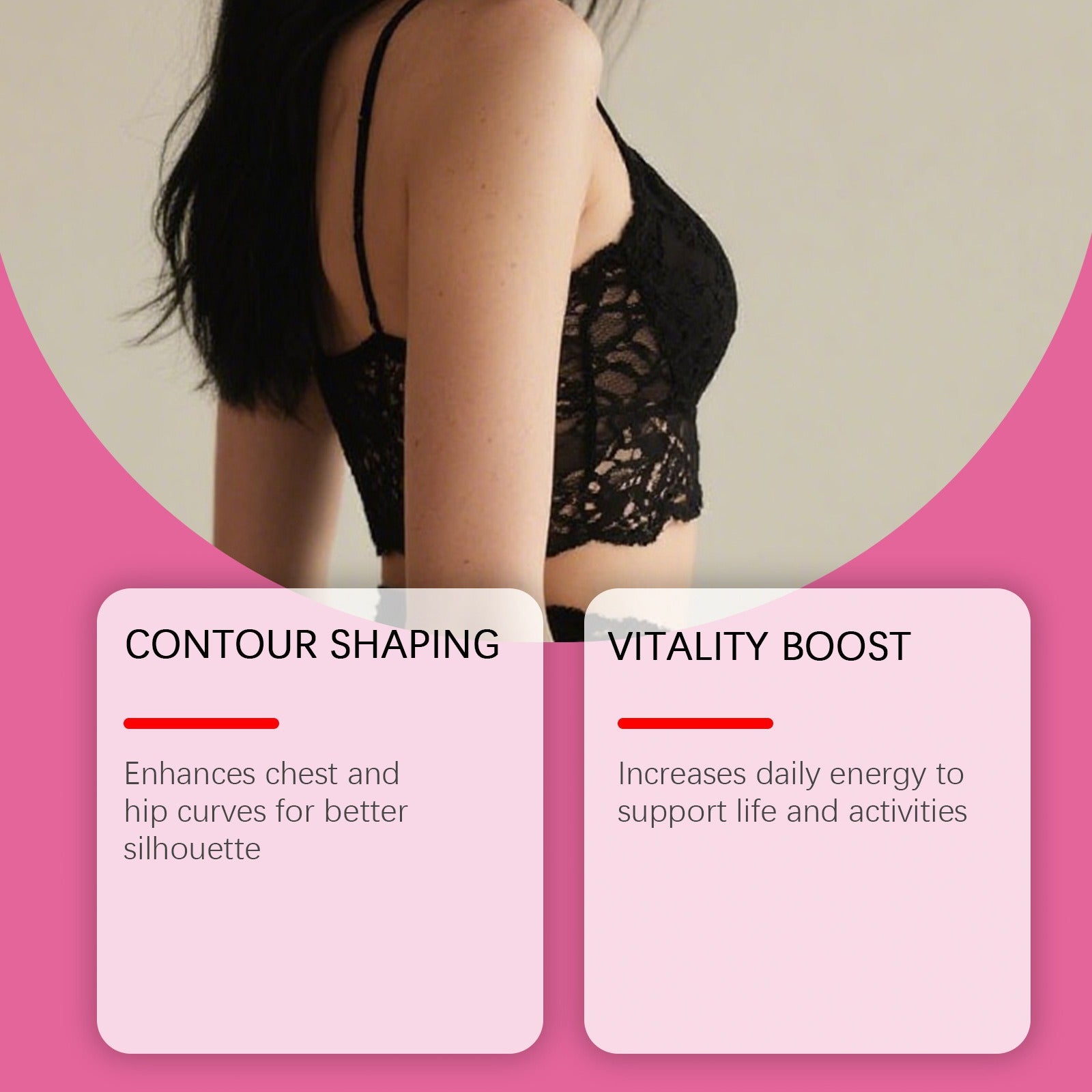 Cross-border DOCTEAT breast care capsules nourish the skin of the buttocks and breasts, boost vitality, and contain gentle ingredients for daily use.