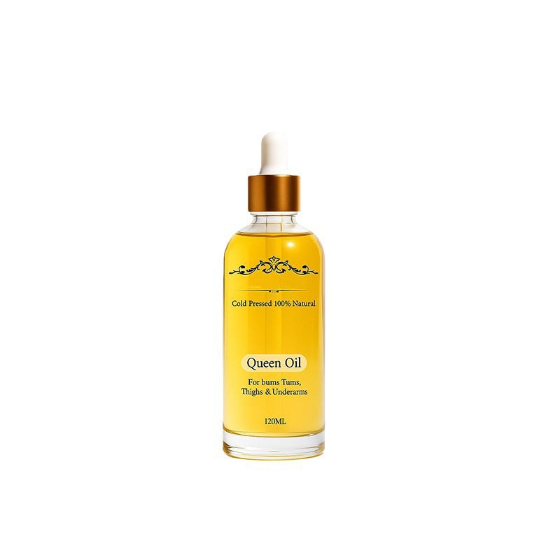 Queen Oil Cold Pressed Natural Botanical Firming Oil