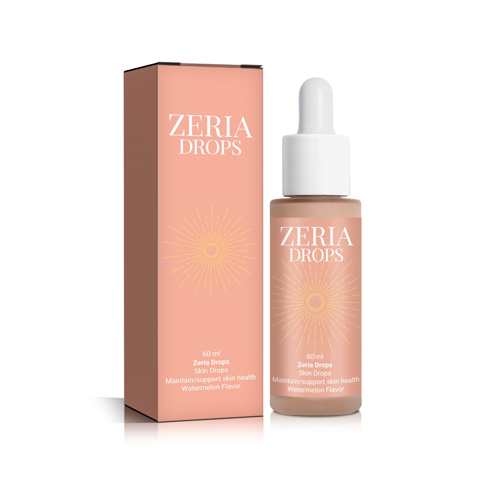 Cross-border hit Skin Drops Natural Tanning Drops Sunless Tanning Drops