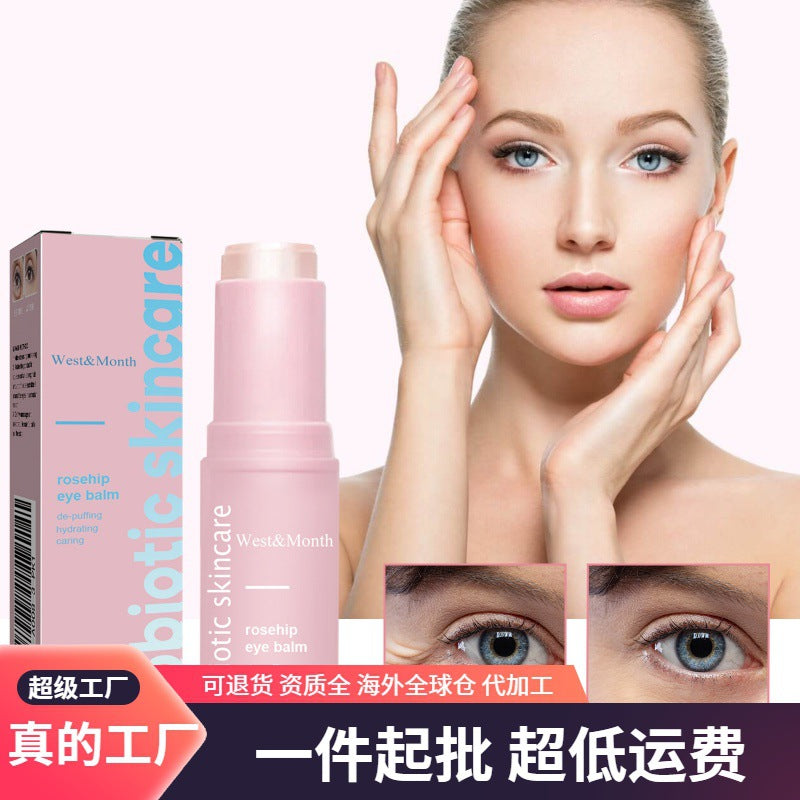 West&Month Rosehip Eye Cream Stick reduces fine lines and eye bags, hydrates and firms the skin