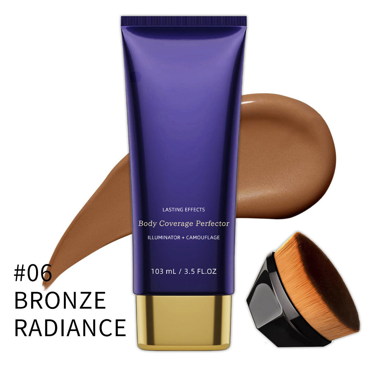 Cross-border body tattoo concealer liquid concealer moisturizing cream waterproof and sweatproof, covering tattoos, birthmarks, and scars for full coverage.