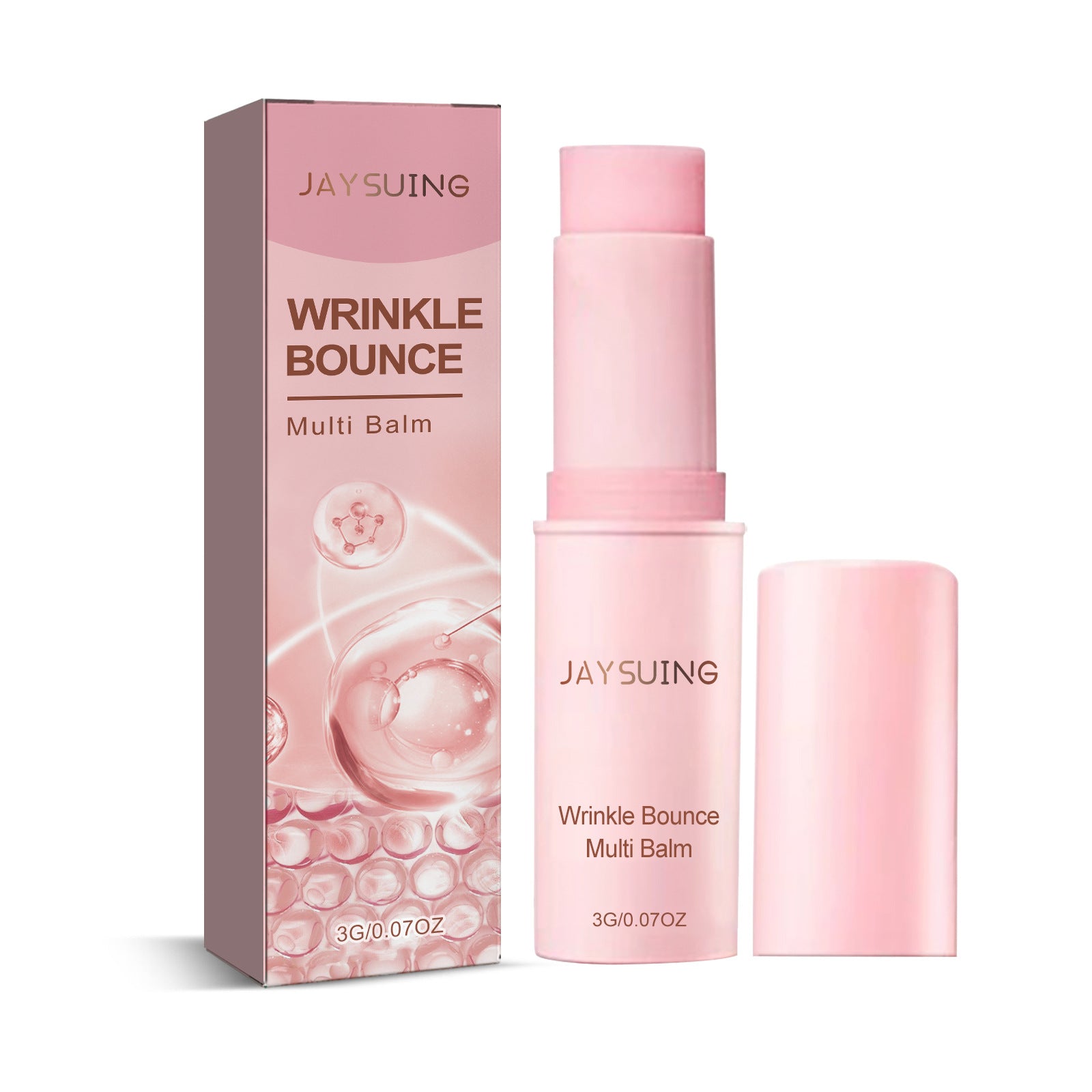 Jaysuing Anti-wrinkle Moisturizing Cream hydrates and nourishes the skin, reduces fine lines around the eyes, face and neck, and brightens the skin