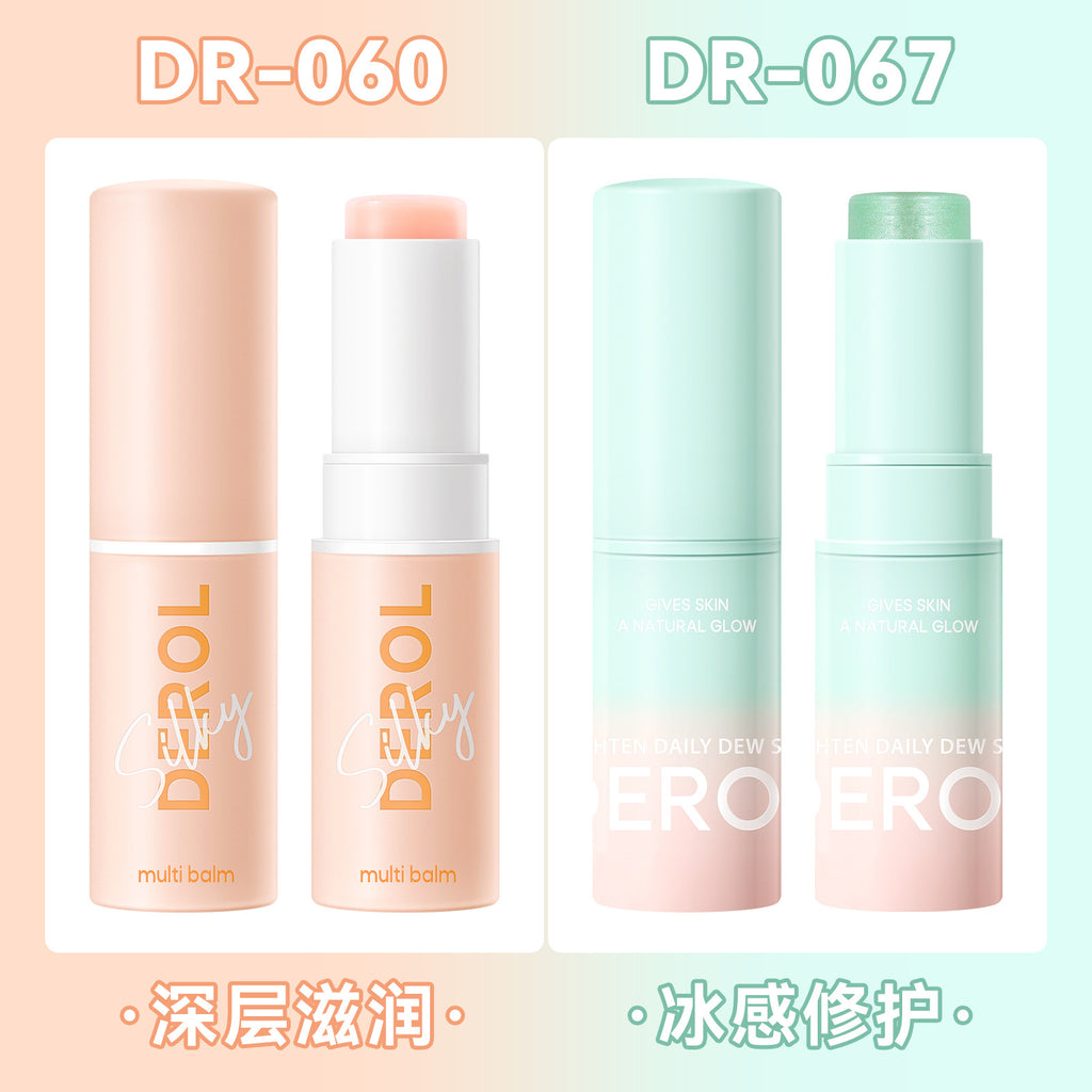 DEROL all-purpose mint moisturizing stick smears the whole body moisturizing facial skin eye lip pattern moisturizing stick