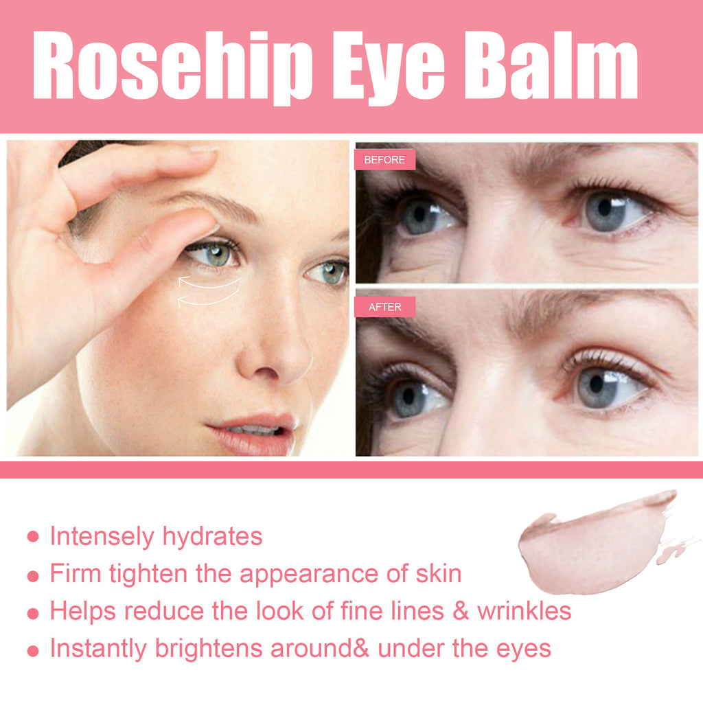 West&Month Rosehip Eye Cream Stick reduces fine lines and eye bags, hydrates and firms the skin