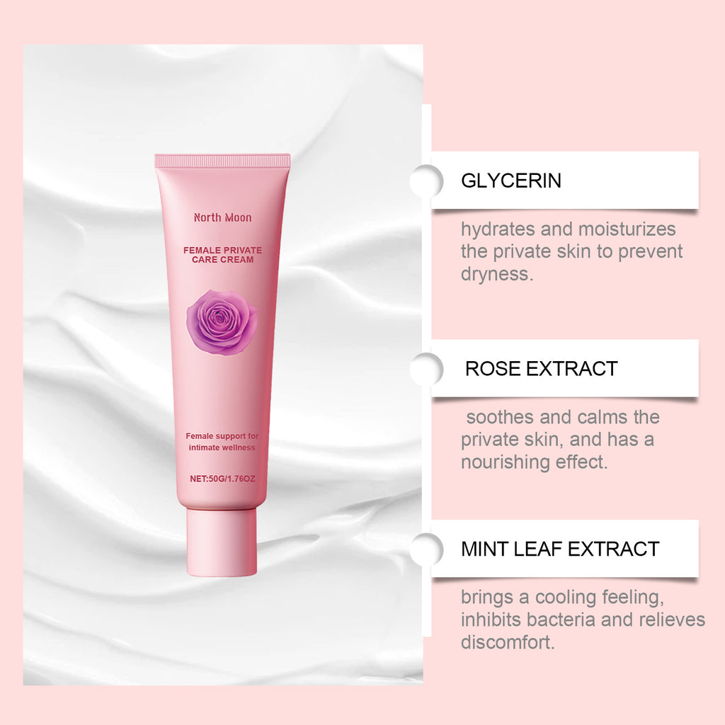 Women's Care Cream - Gentle and Moisturizing Daily Cream for Soft Skin