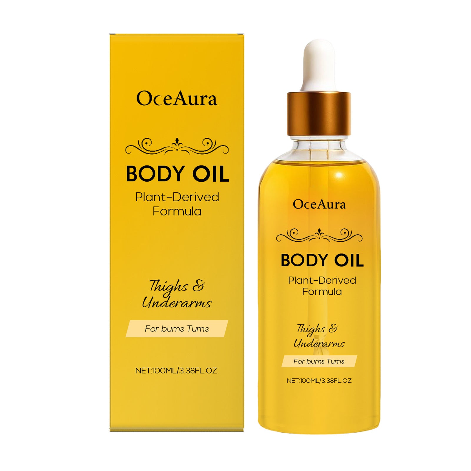 Queen Oil Cold Pressed Natural Botanical Firming Oil