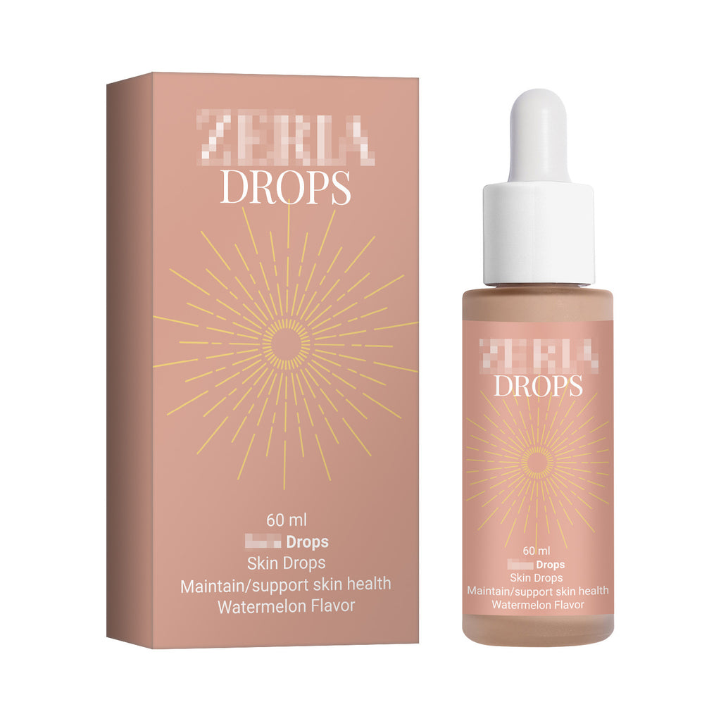 Cross-border hit Skin Drops Natural Tanning Drops Sunless Tanning Drops