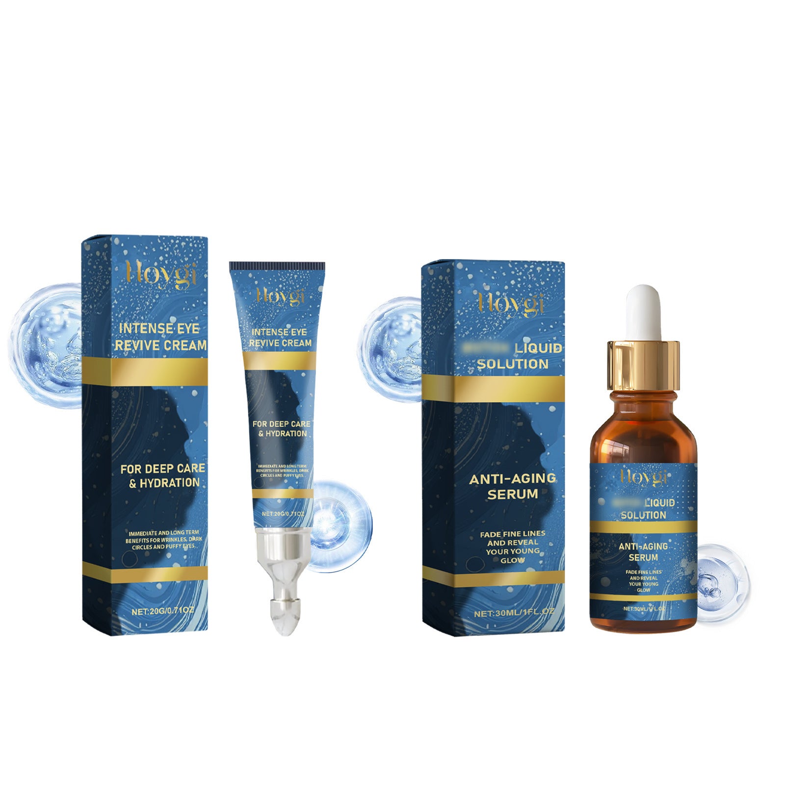 HOYGI Skin-Smoothing Essence: Conditions, firms, hydrates, moisturizes, and brightens the skin.