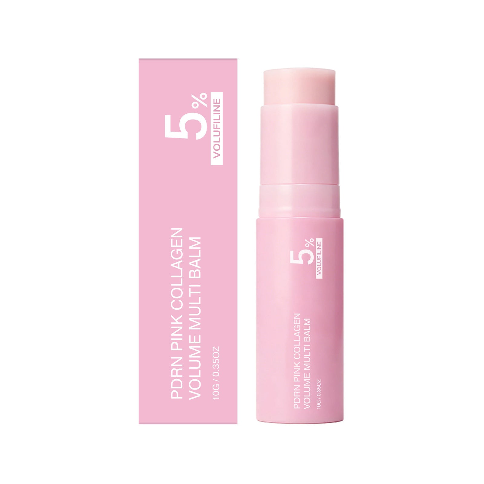 Cross-border best-selling rich and multi-effect moisturizing stick PDRN PINK COLLAGENVOLUME MULTI BALM