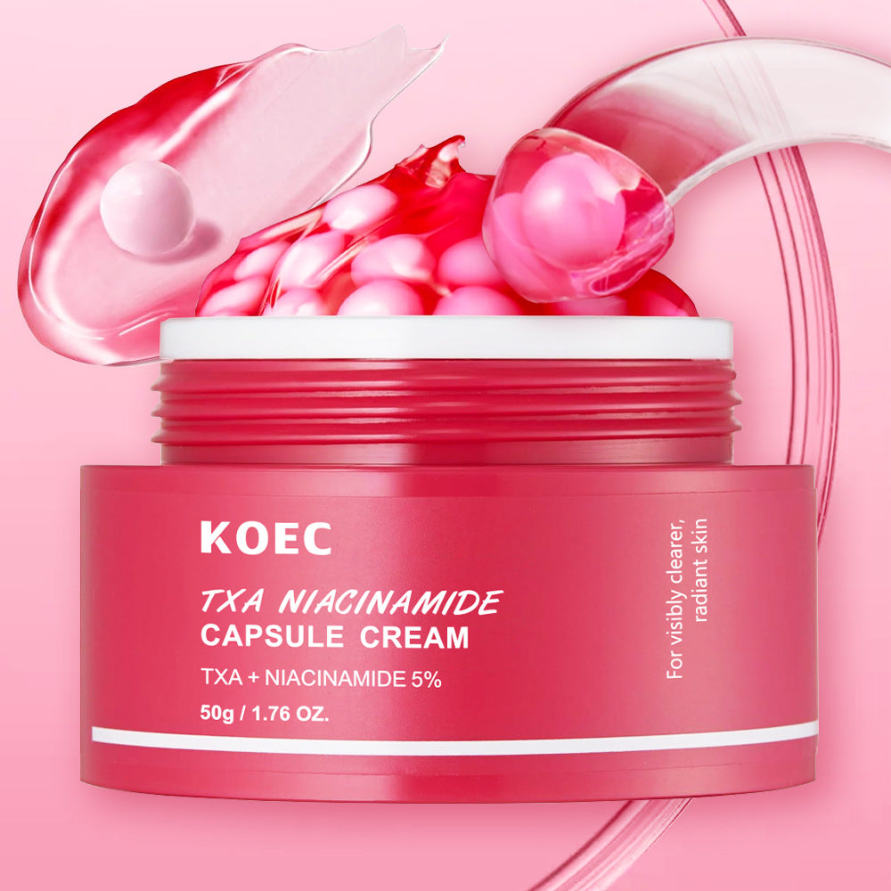 KOEC Deep VC Capsule Cream, a popular cross-border e-commerce product, is currently in stock.