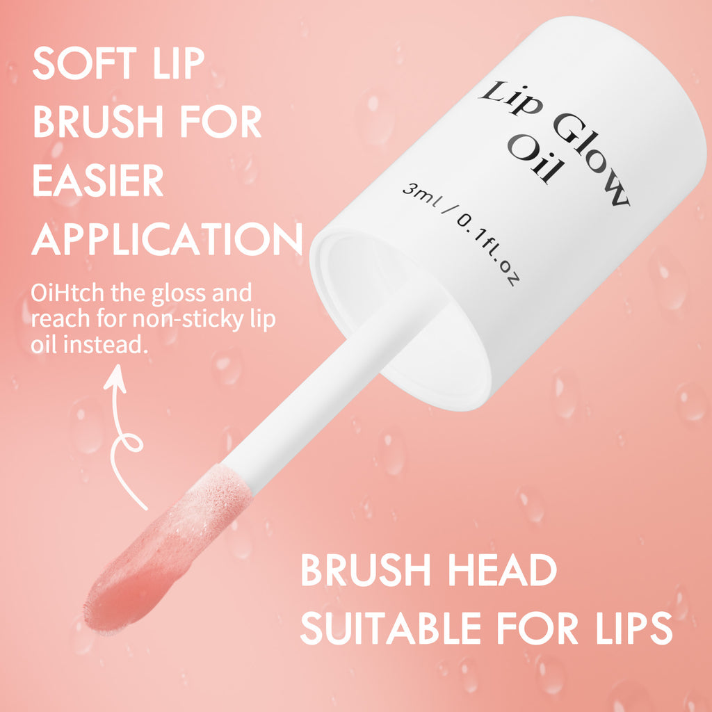 HelloKiss fruit lip balm natural moisturizing mirror lip oil fruit flavor moisturizing water gloss lip gloss foreign trade
