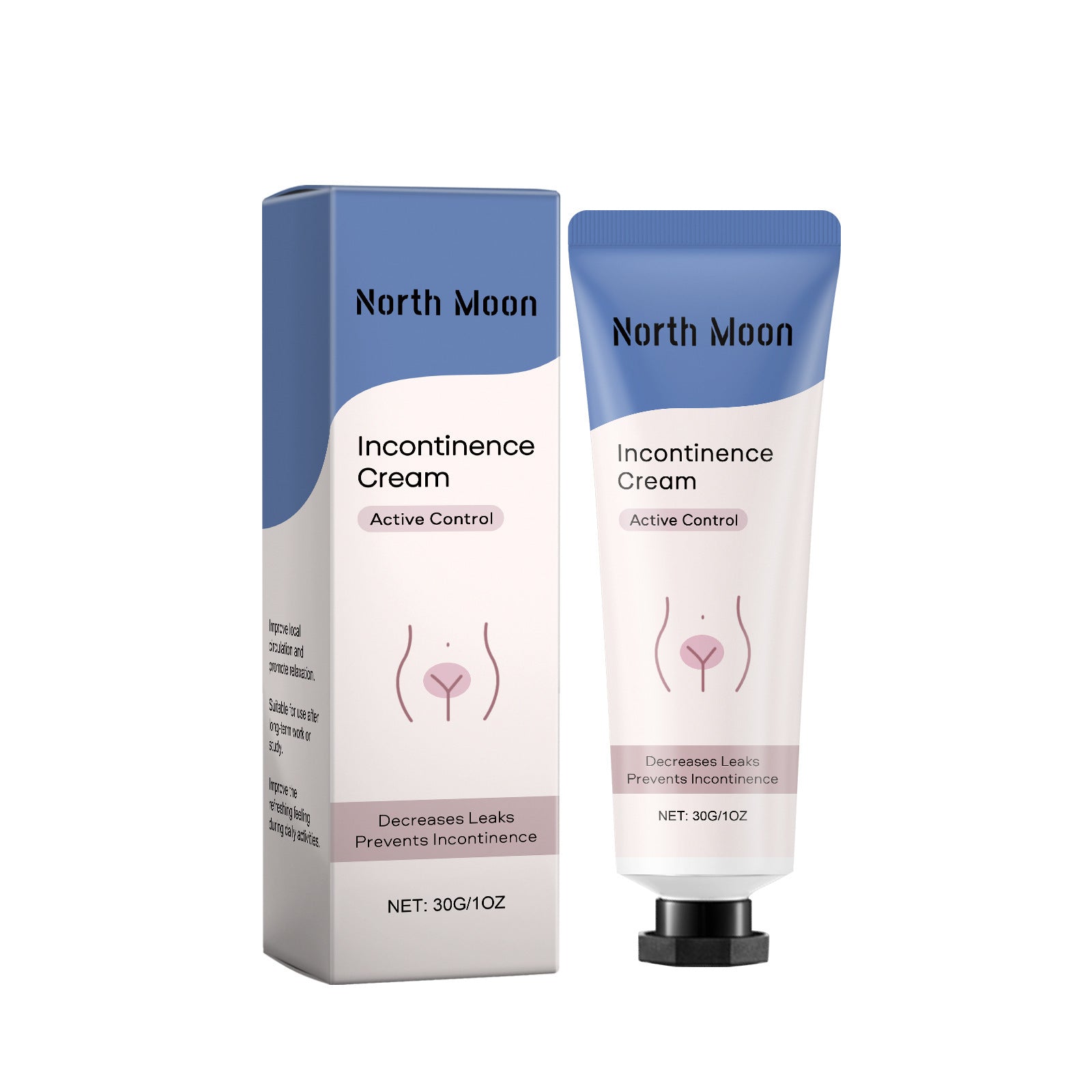 NORTH MOON Women's Body Cream Gentle ingredients to care for the skin and moisturize the body cream