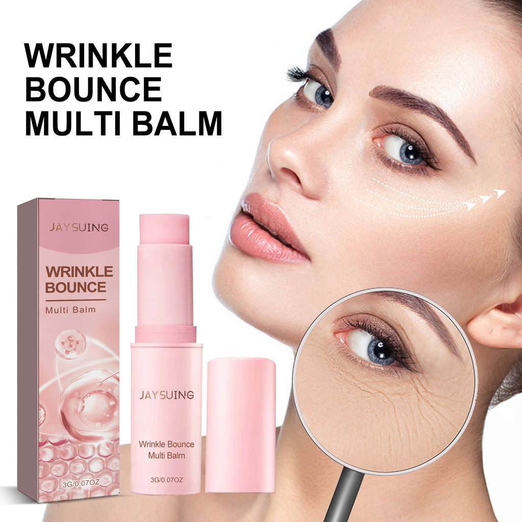 Jaysuing Anti-wrinkle Moisturizing Cream hydrates and nourishes the skin, reduces fine lines around the eyes, face and neck, and brightens the skin
