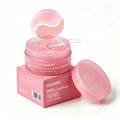Cross-border pink caffeine collagen eye mask gently moisturizes, protects, locks in moisture, and improves skin elasticity and sagging around the eyes.