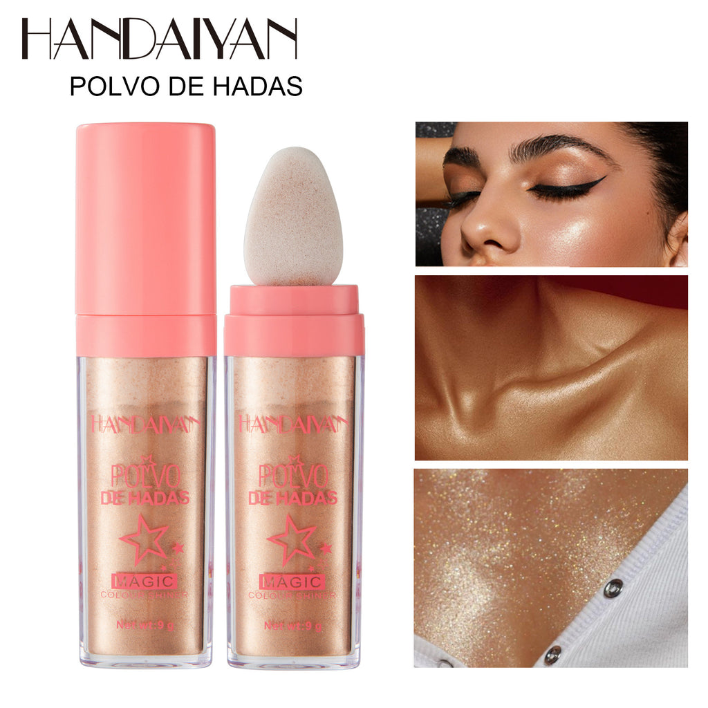 handaiyan Han Daiyan Fairy Highlighting Powder Body Highlighting Brightening Natural Three-dimensional Contouring Powder
