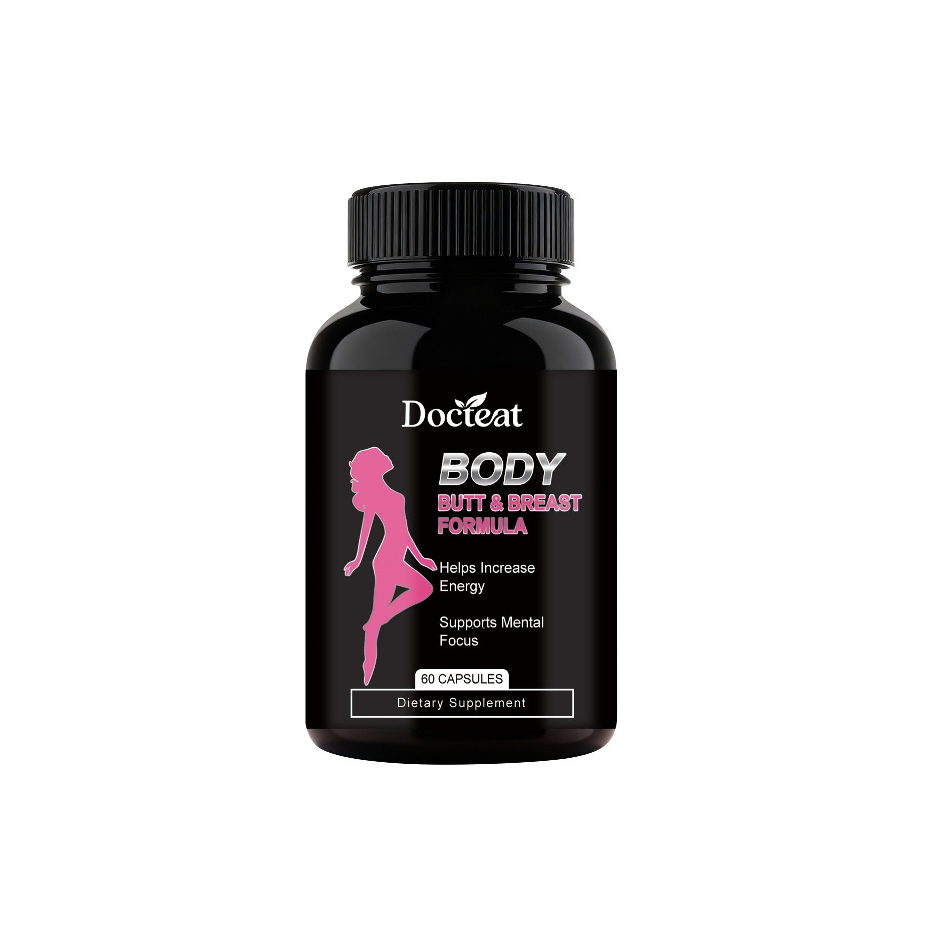Cross-border DOCTEAT breast care capsules nourish the skin of the buttocks and breasts, boost vitality, and contain gentle ingredients for daily use.