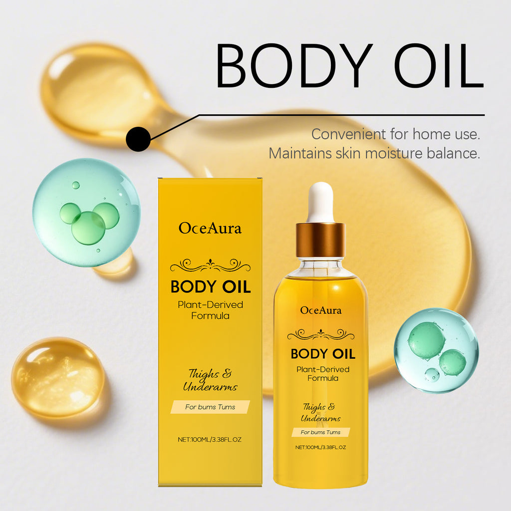 Queen Oil Cold Pressed Natural Botanical Firming Oil