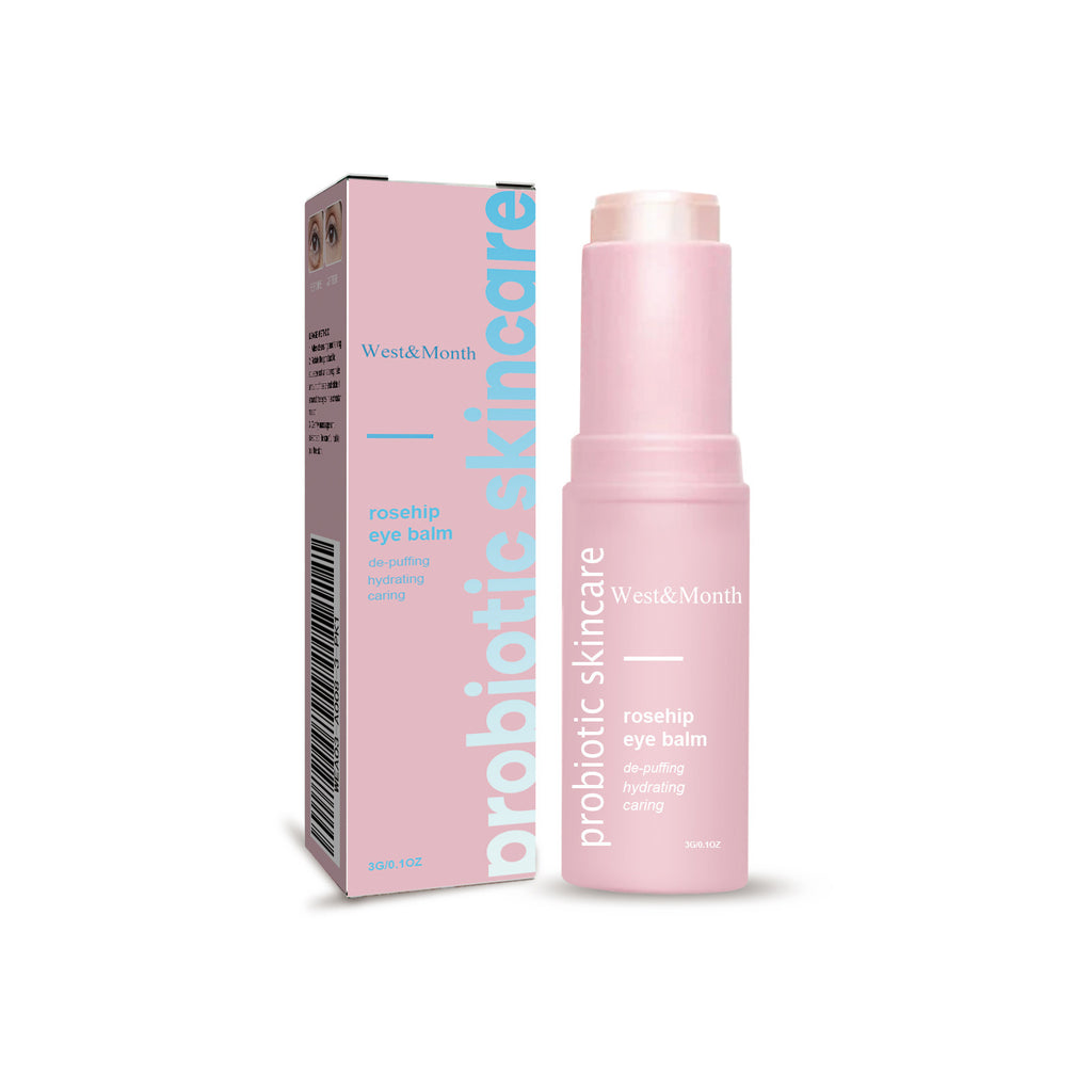 West&Month Rosehip Eye Cream Stick reduces fine lines and eye bags, hydrates and firms the skin