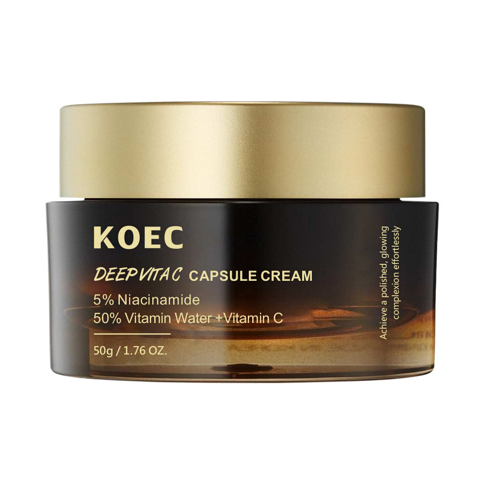 KOEC Deep VC Capsule Cream, a popular cross-border e-commerce product, is currently in stock.