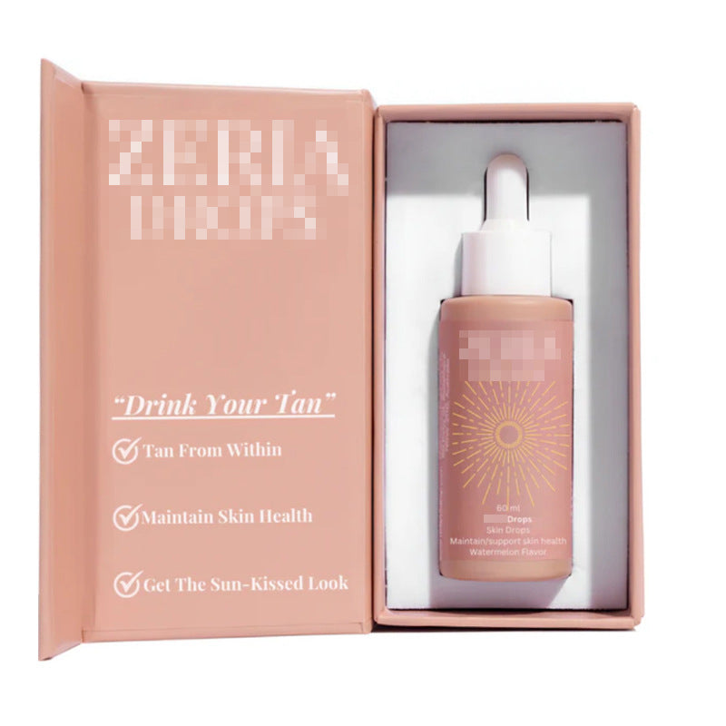 Cross-border hit Skin Drops Natural Tanning Drops Sunless Tanning Drops