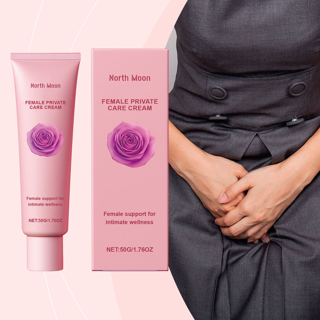 Women's Care Cream - Gentle and Moisturizing Daily Cream for Soft Skin