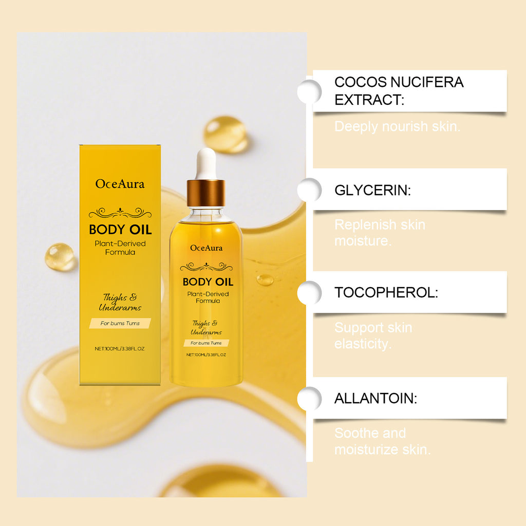 Queen Oil Cold Pressed Natural Botanical Firming Oil