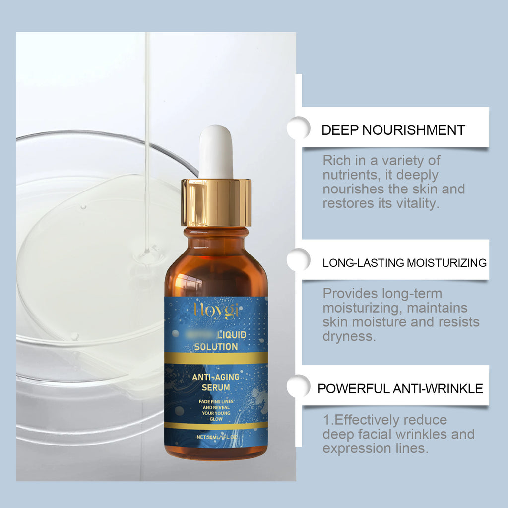 HOYGI Skin-Smoothing Essence: Conditions, firms, hydrates, moisturizes, and brightens the skin.