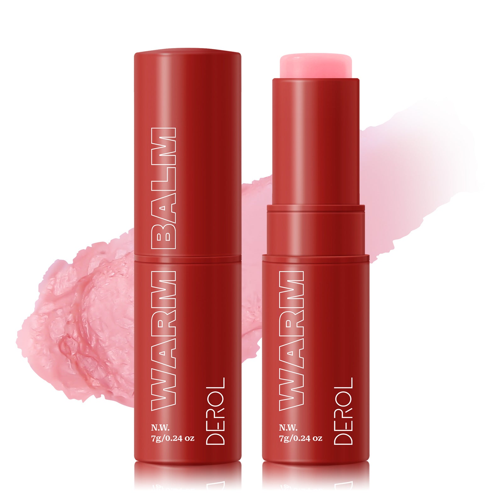 DEROL all-purpose mint moisturizing stick smears the whole body moisturizing facial skin eye lip pattern moisturizing stick