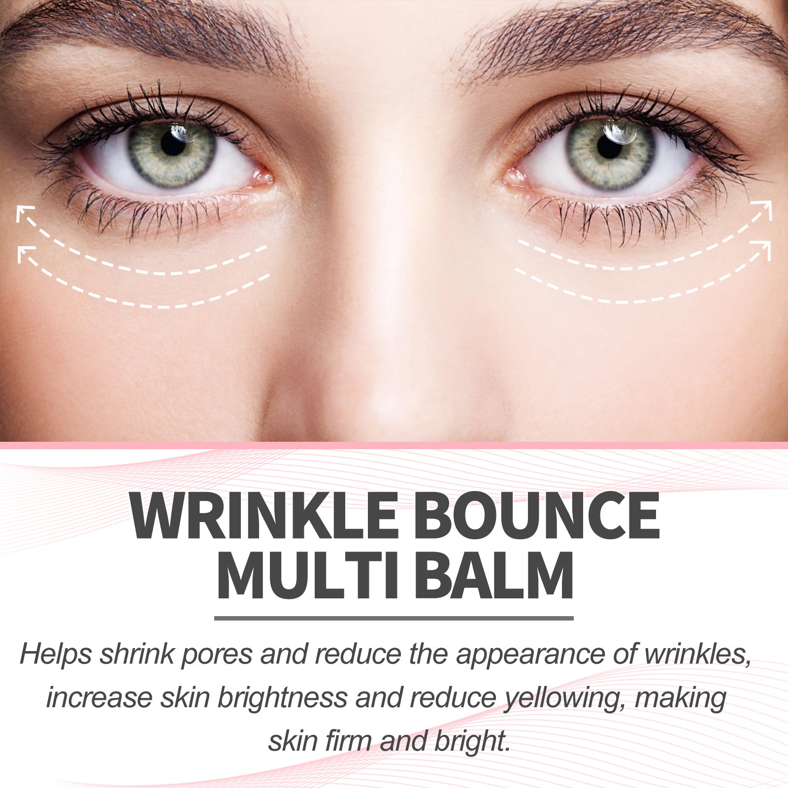 Jaysuing Anti-wrinkle Moisturizing Cream hydrates and nourishes the skin, reduces fine lines around the eyes, face and neck, and brightens the skin