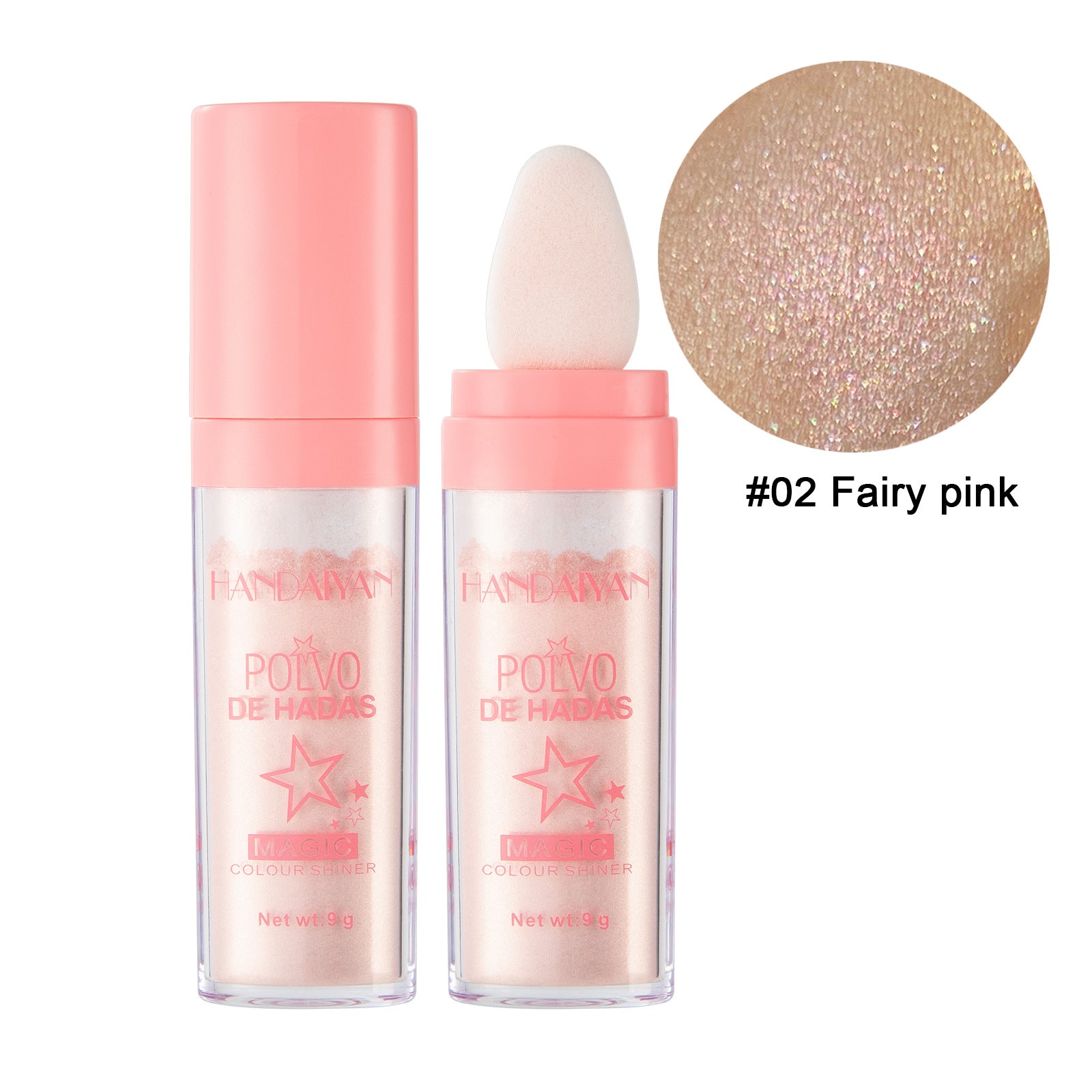 handaiyan Han Daiyan Fairy Highlighting Powder Body Highlighting Brightening Natural Three-dimensional Contouring Powder