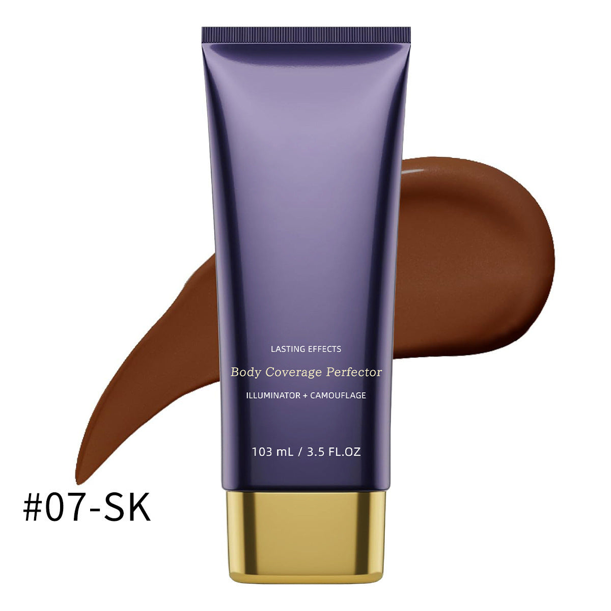 Cross-border body tattoo concealer liquid concealer moisturizing cream waterproof and sweatproof, covering tattoos, birthmarks, and scars for full coverage.