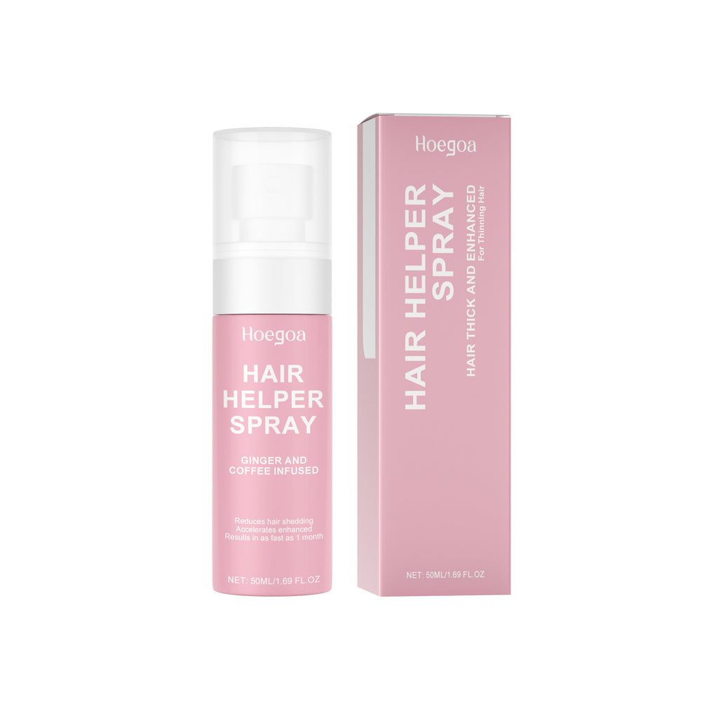 HOEGOA Hair Spray: Gently moisturizes hair, nourishes the scalp, strengthens and brightens hair – a new hair care experience.