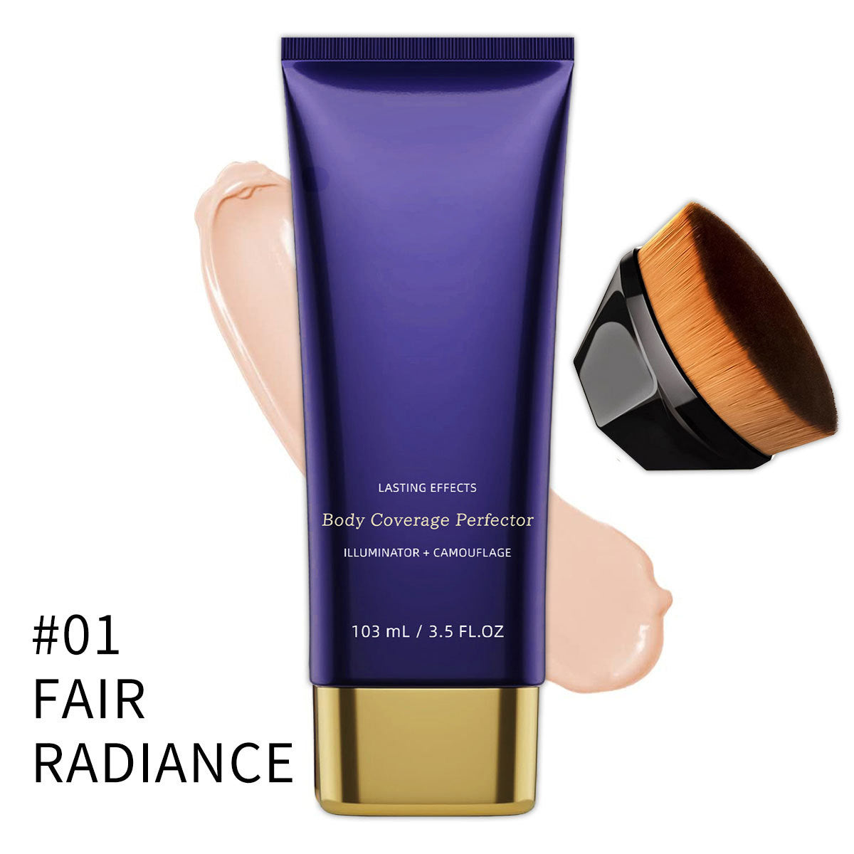 Cross-border body tattoo concealer liquid concealer moisturizing cream waterproof and sweatproof, covering tattoos, birthmarks, and scars for full coverage.