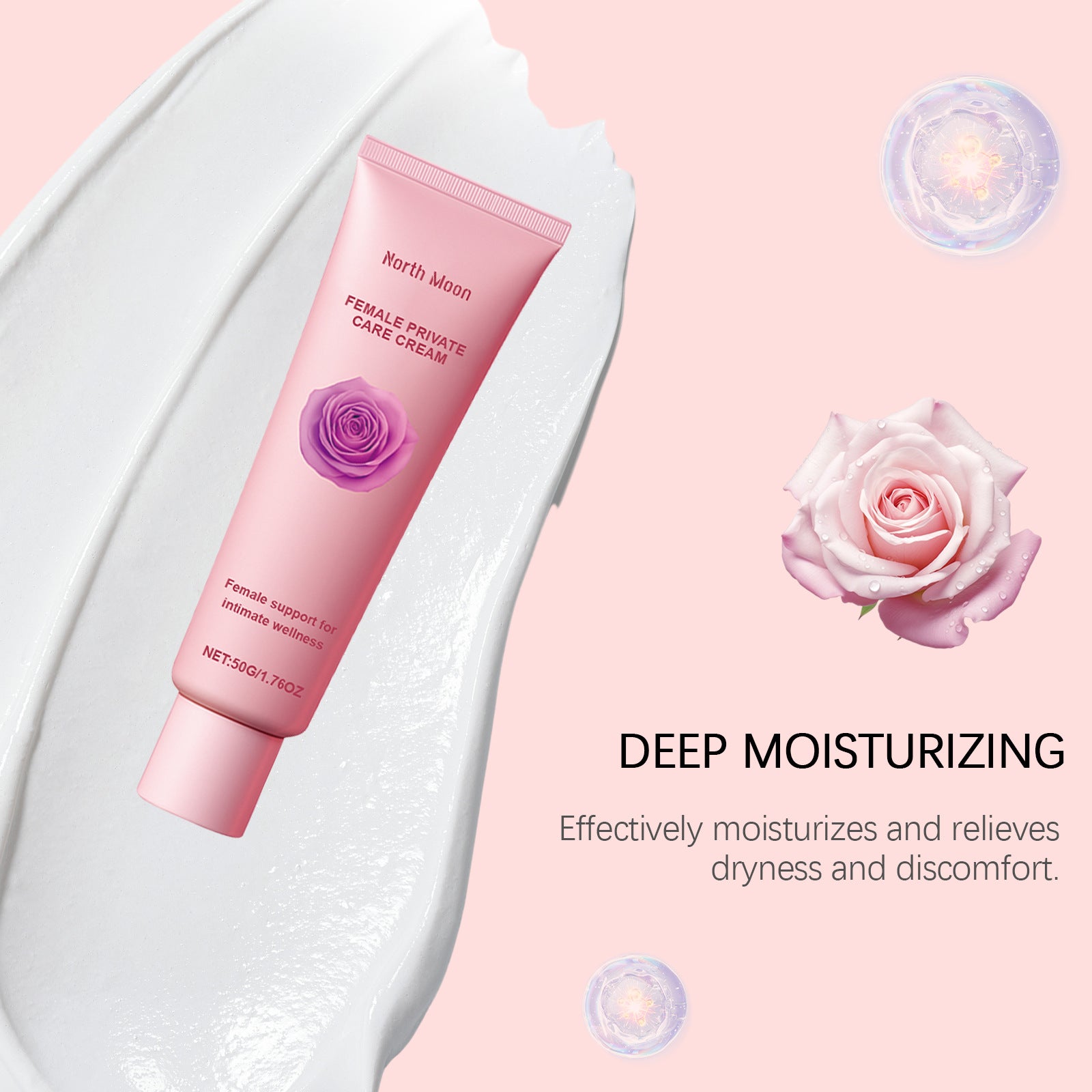 Women's Care Cream - Gentle and Moisturizing Daily Cream for Soft Skin