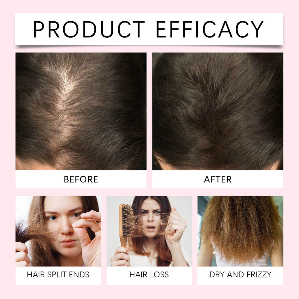 HOEGOA Hair Spray: Gently moisturizes hair, nourishes the scalp, strengthens and brightens hair – a new hair care experience.