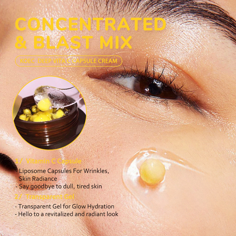 KOEC Deep VC Capsule Cream, a popular cross-border e-commerce product, is currently in stock.