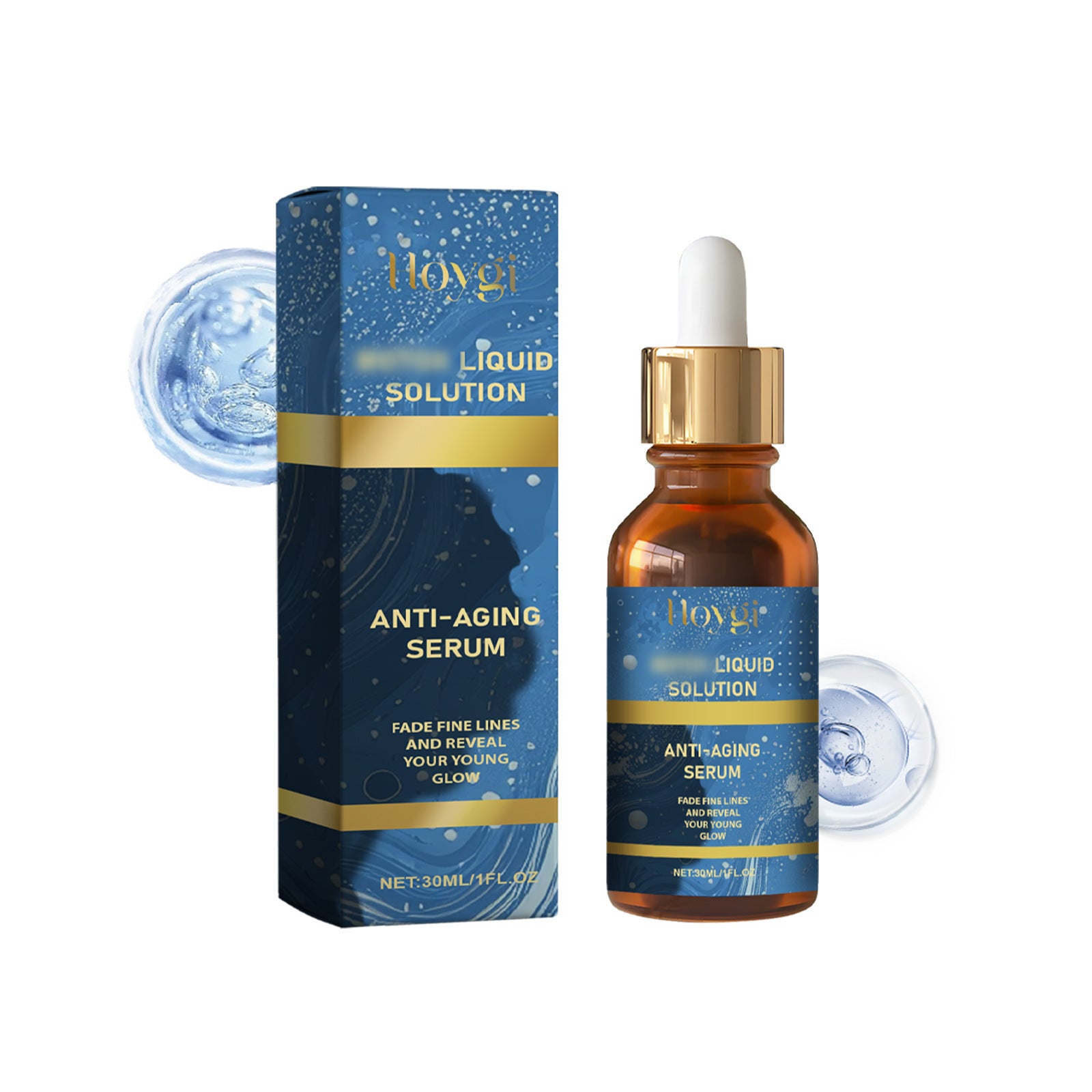 HOYGI Skin-Smoothing Essence: Conditions, firms, hydrates, moisturizes, and brightens the skin.