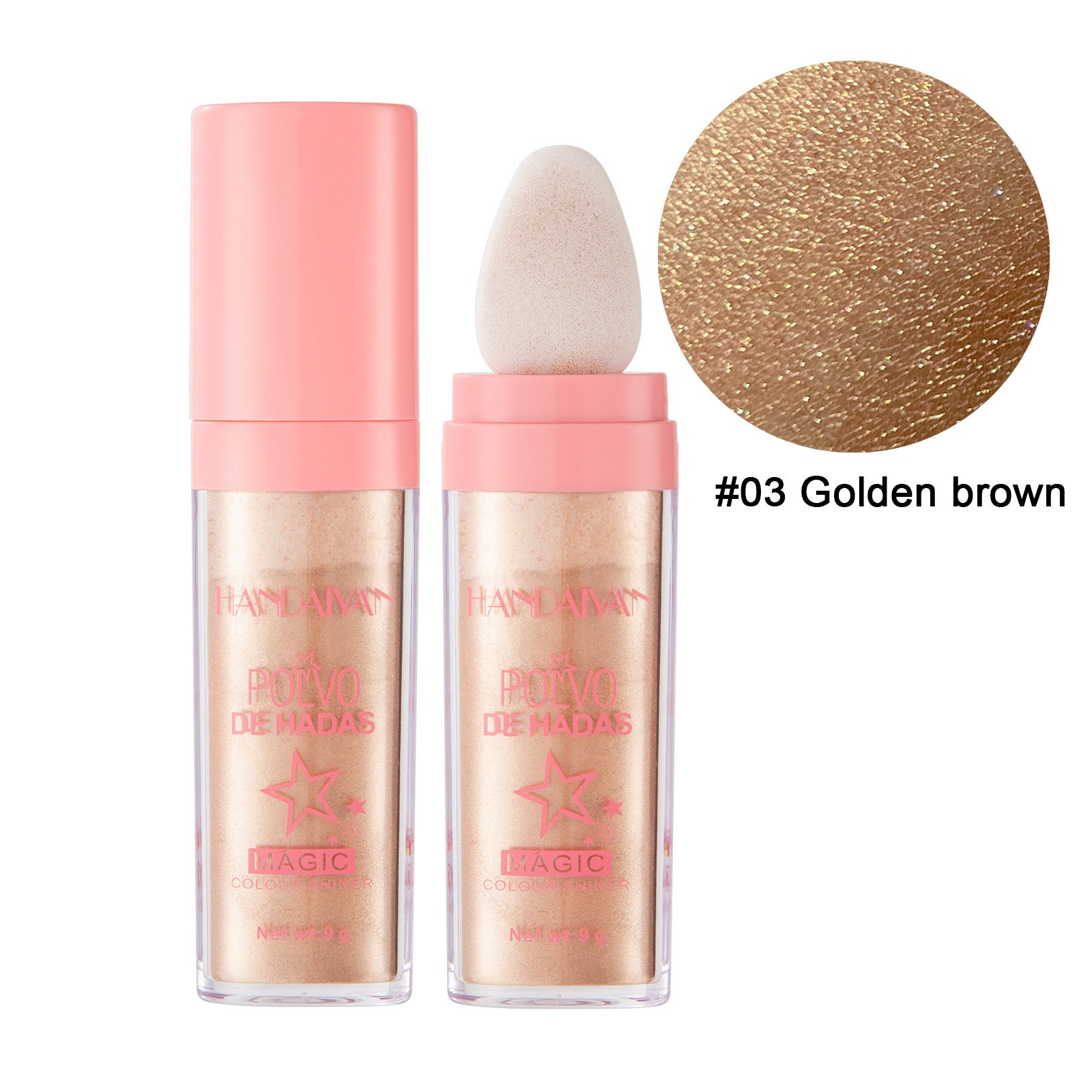 handaiyan Han Daiyan Fairy Highlighting Powder Body Highlighting Brightening Natural Three-dimensional Contouring Powder
