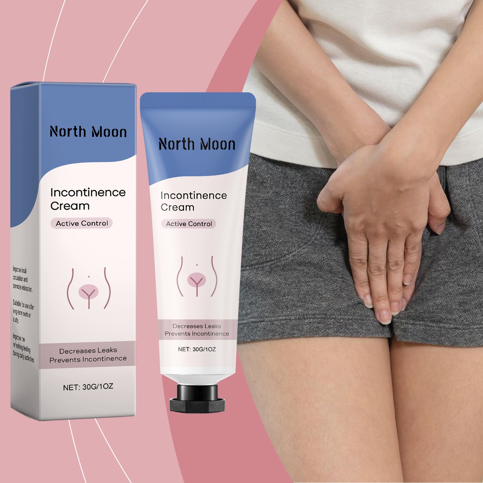 NORTH MOON Women's Body Cream Gentle ingredients to care for the skin and moisturize the body cream