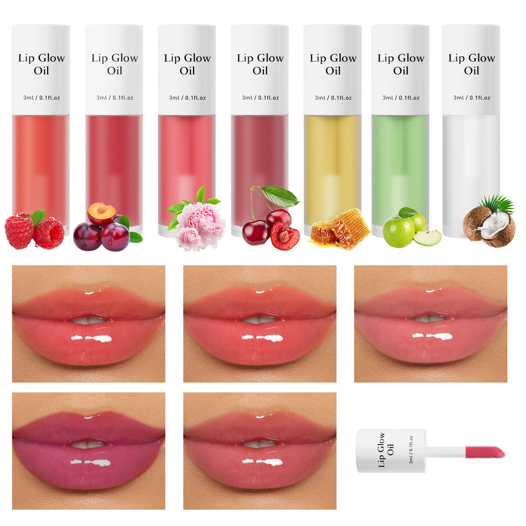 HelloKiss fruit lip balm natural moisturizing mirror lip oil fruit flavor moisturizing water gloss lip gloss foreign trade