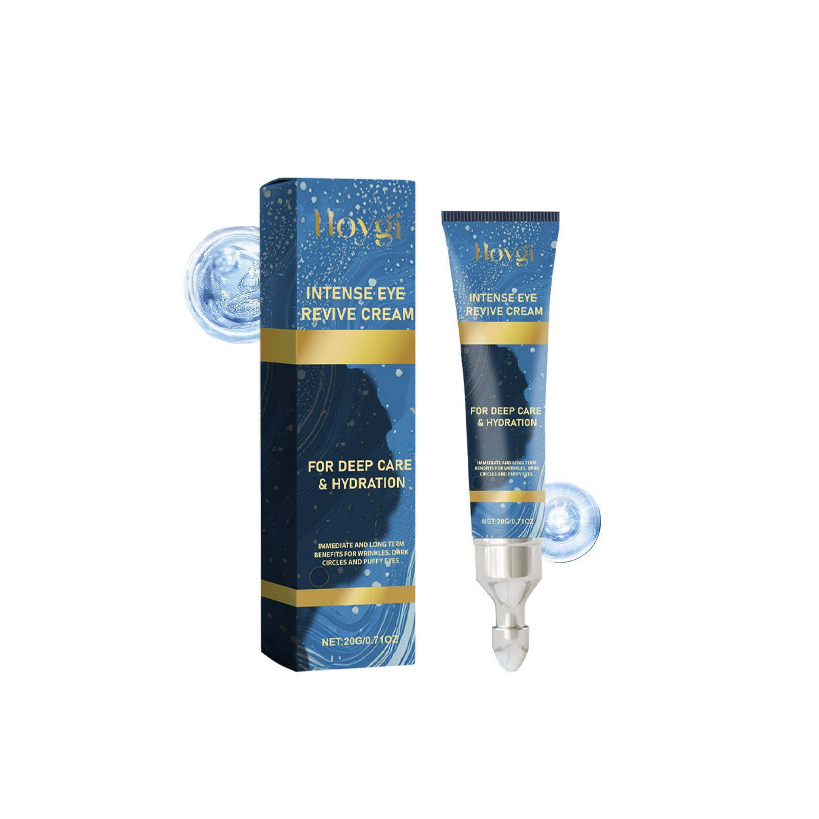 HOYGI Skin-Smoothing Essence: Conditions, firms, hydrates, moisturizes, and brightens the skin.