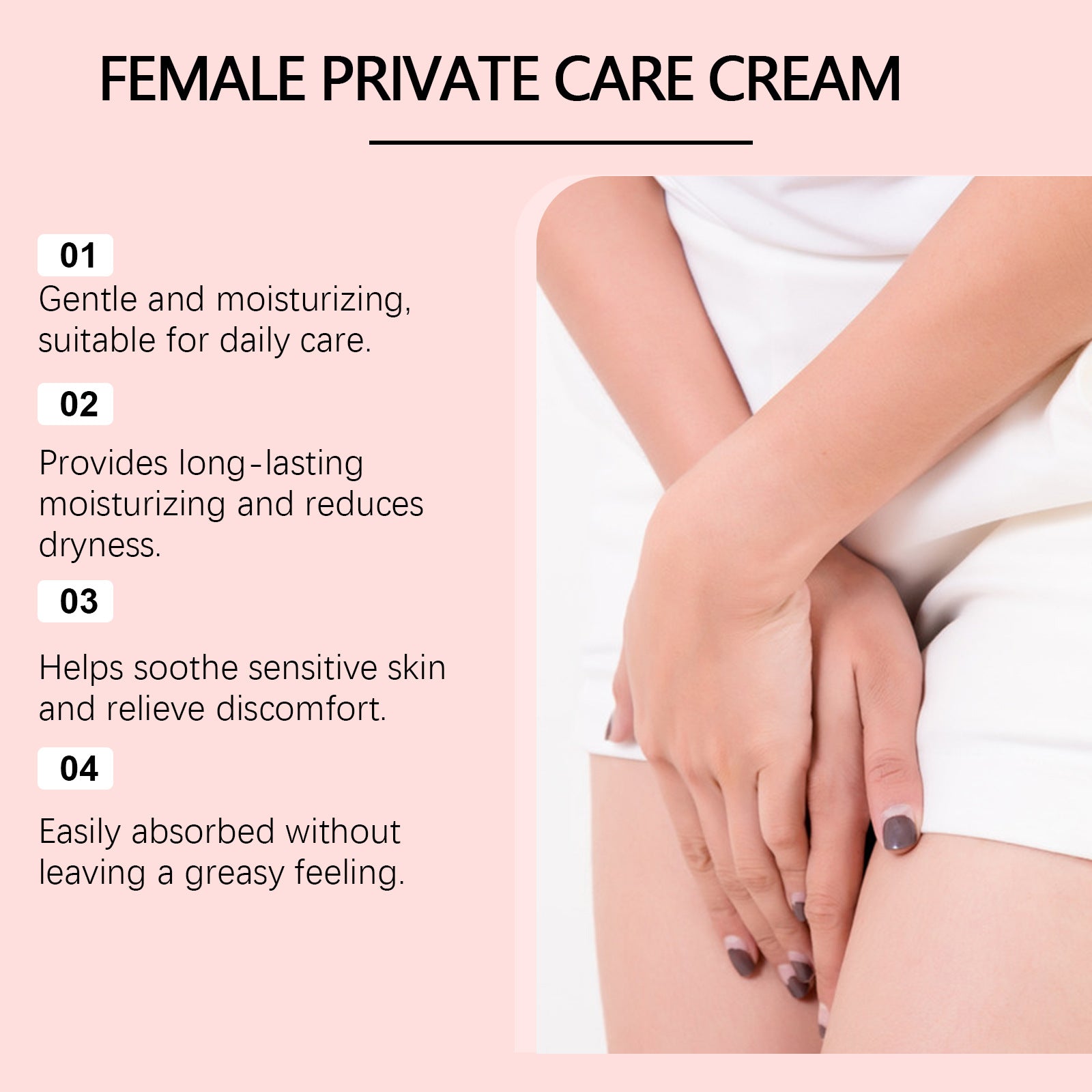 Women's Care Cream - Gentle and Moisturizing Daily Cream for Soft Skin