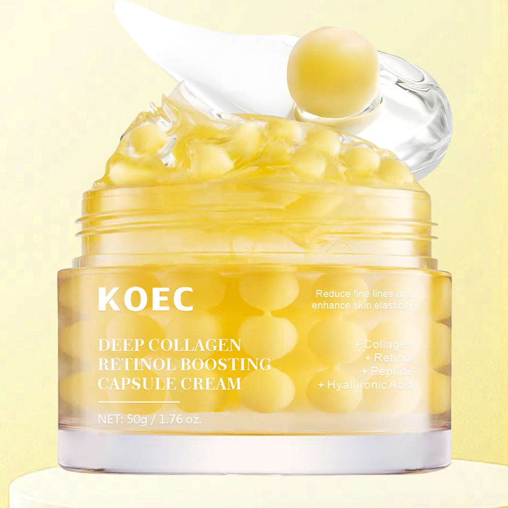 KOEC Deep VC Capsule Cream, a popular cross-border e-commerce product, is currently in stock.