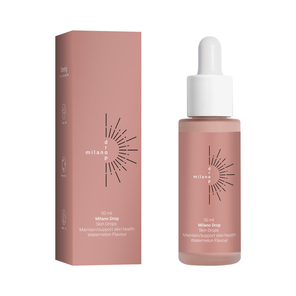 Cross-border hit Skin Drops Natural Tanning Drops Sunless Tanning Drops