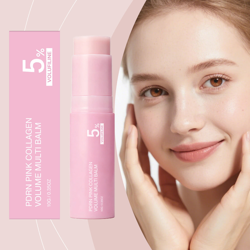 Cross-border best-selling rich and multi-effect moisturizing stick PDRN PINK COLLAGENVOLUME MULTI BALM