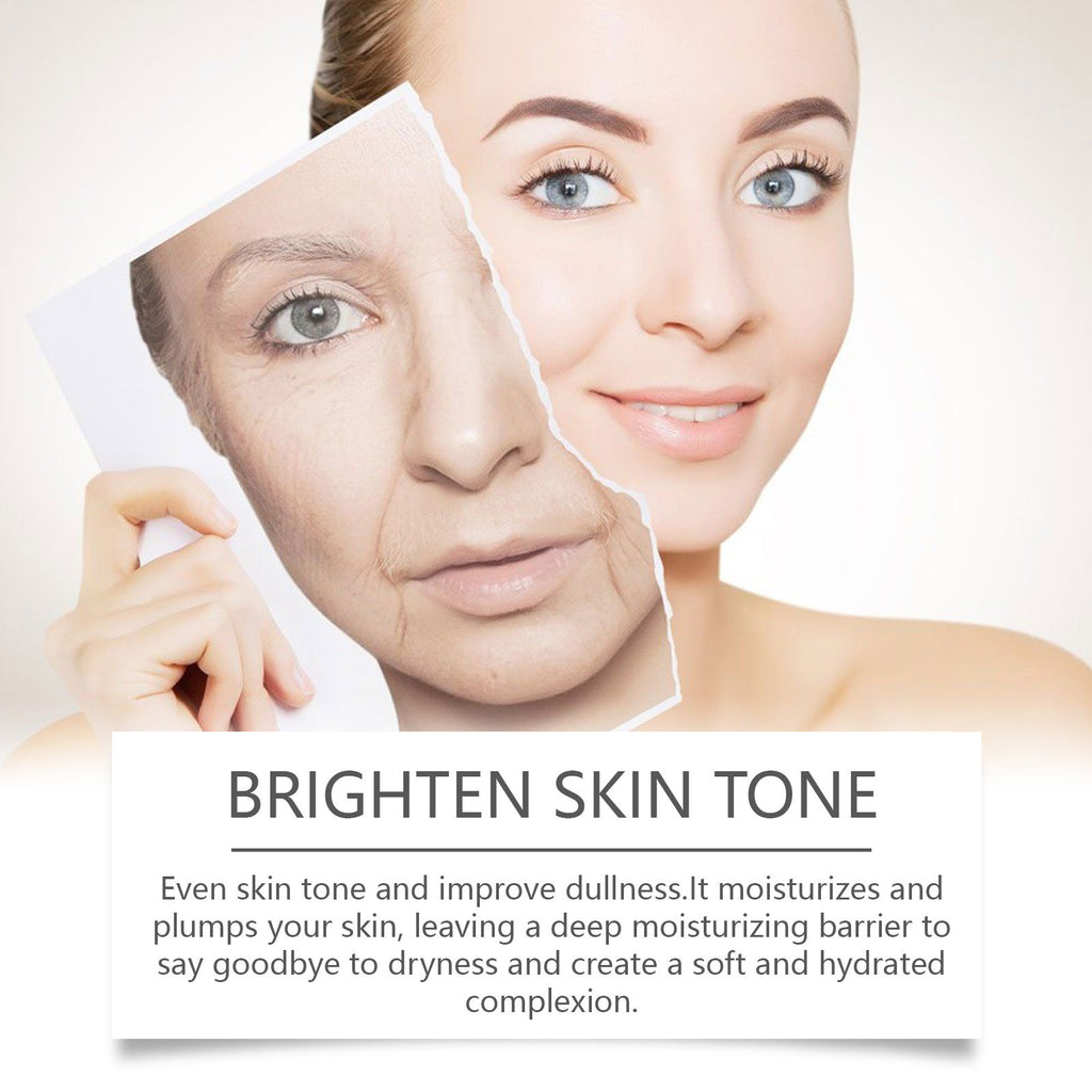 HOYGI Skin Essence Lotion: Brightens, smooths, firms, and moisturizes face and body lotion.
