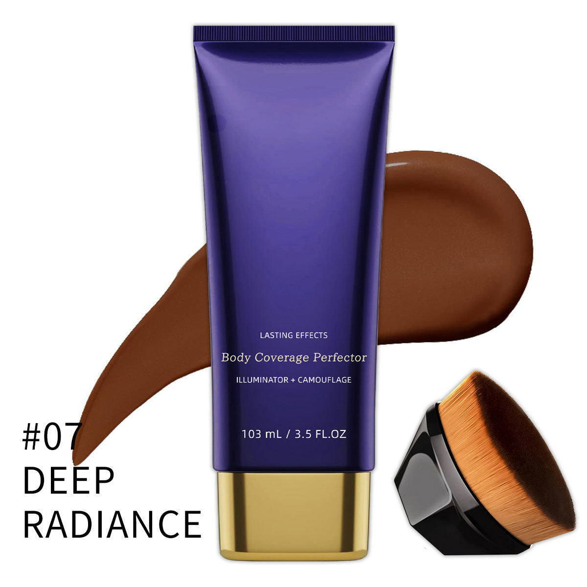 Cross-border body tattoo concealer liquid concealer moisturizing cream waterproof and sweatproof, covering tattoos, birthmarks, and scars for full coverage.