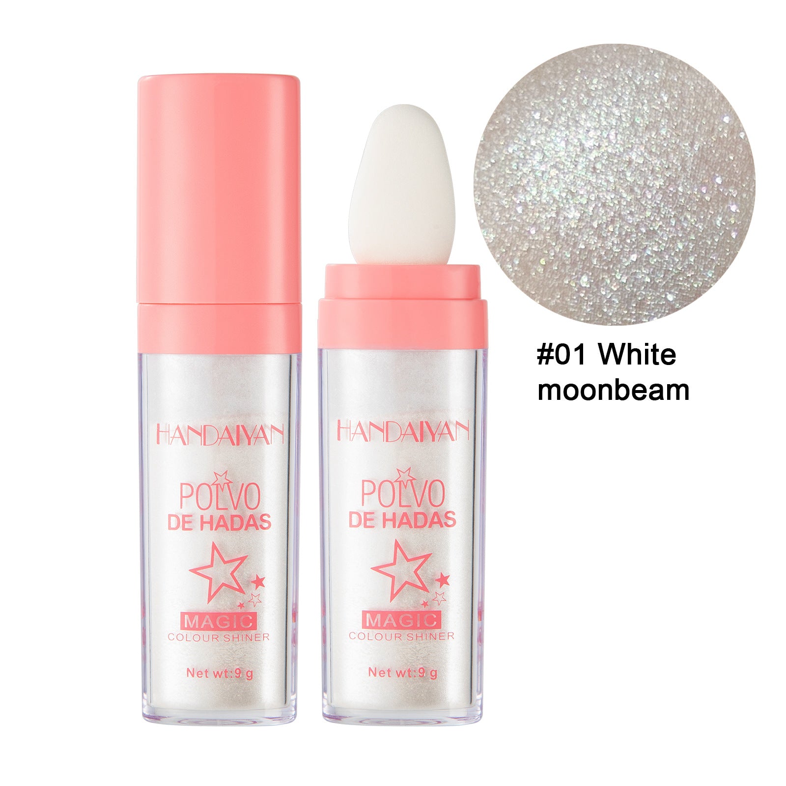 handaiyan Han Daiyan Fairy Highlighting Powder Body Highlighting Brightening Natural Three-dimensional Contouring Powder