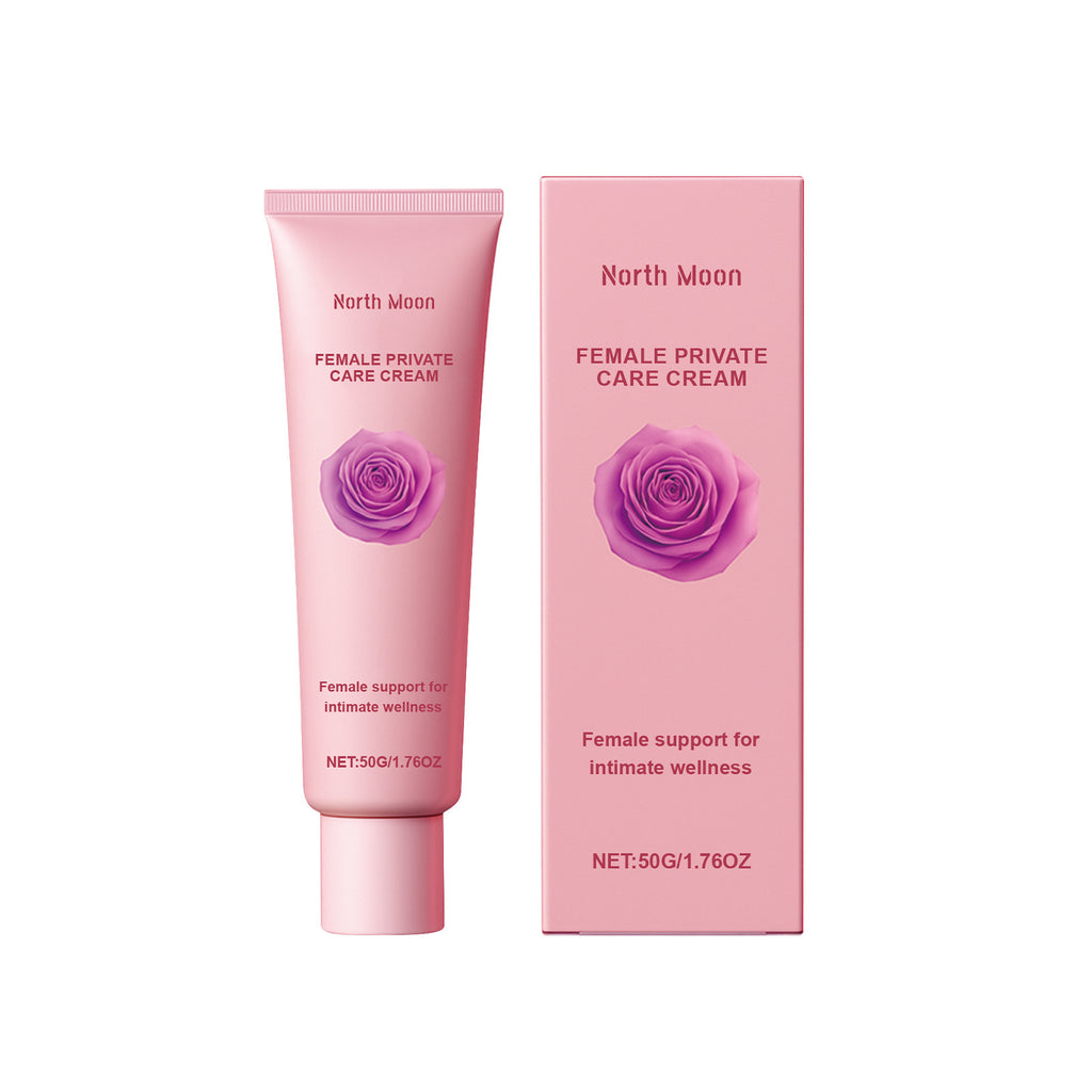 NORTH MOON Women's Care Cream - Gentle and Moisturizing Daily Cream for Soft Skin